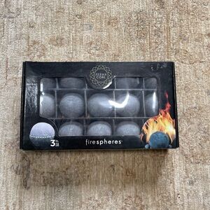 Permacol fire spheres, set of 15.